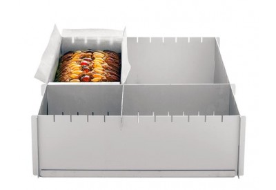 Silverwood Multisize Cake Pan (up to 12 inch (30cm) square / 4 inch (10cm) deep)